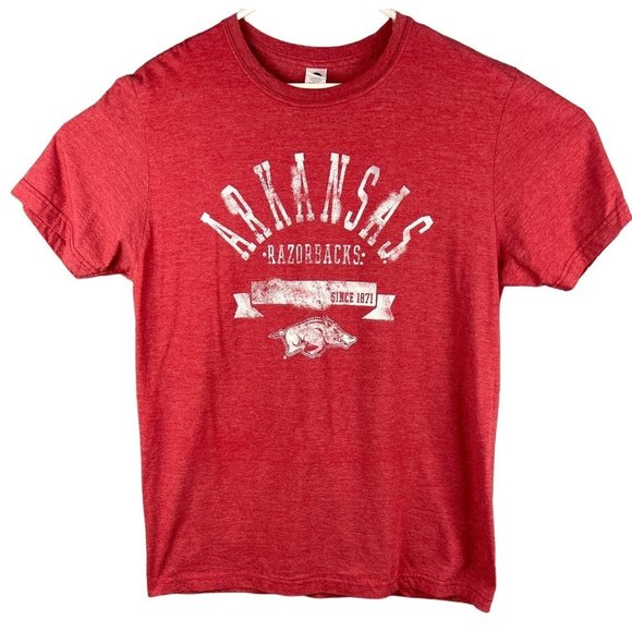 Men's Arkansas Razorbacks Short Sleeve Tee - Picture 1 of 4